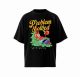 YARDZ PROBLEM SOLVED T-SHIRT - BLACK