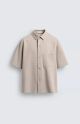 ZARA COMFORT NON IRON OVERSHIRT