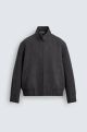 ZARA ZIP UP SYNTHETIC WOOL JACKET