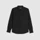 RI BLACK SLIM FIT LONG SLEEVE SHIRT