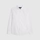 RI WHITE SLIM FIT LONG SLEEVE SHIRT