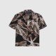 RI BLACK PALM TREE SHORT SLEEVE SHIRT