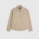 RI BEIGEREGULAR FIT CLASSIC OVERSHIRT