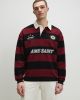 RI RED STRIPED RUGBY SHIRT