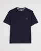 RI NAVY SLIM FIT CREW NECK TIPPED TSHIRT