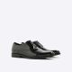 RI BLACK SMART PATENT DERBY SHOES