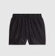 RI BLACK REGULAR LENGTH SWIM SHORT