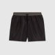 RI BLACK REGULAR LENGTH COLOUR BLOCK WIM SHORTS