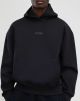 RI BLACK OVERSIZED FIT LUMINIS HOODIE