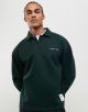 RI GREEN APPLIQUE RUGBY POLO