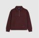 RI RED REGULAR FIT PREMIUM RUGBY SWEATSHIRT