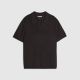 RI BLACK SLIM FIT PREMIUM TEXTURED KNIT POLO