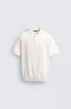 ZARA REGULAR FIT KNIT POLO SHIRT