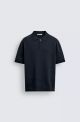 ZARA POLO SHIRT WITH ZIP