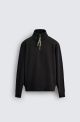 AARON LEVINE X ZARA BASIC QUARTER ZIP SWEATSHIRT WITH TAPE
