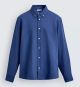ZARA ENVIOS, CAMBIOS Y DEVOLUCIONES BLUE LONG SLEEVE