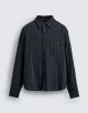 ZARA STIPED JACQUARD SHIRT