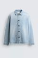 ZARA DENIM OVERSHIRT