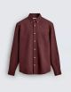 ZARA LINEN COTTON SHIRT