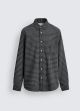 ZARA CHECK SHIRT WITH WOOL