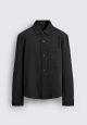 ZARA COMFORT NON IRON OVERSHIRT LONG SLEEVE 