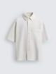 ZARA NON IRON COMFORT OVERSHIRT WHITE