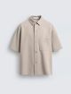 ZARA NON IRON COMFORT OVERSHIRT