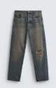 ZARA STRAIGHT FIT JEANS 9