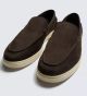 ZARA CASUAL LEATHER BROWN LOAFERS
