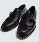 ZARA CASTELLANO MAN 1920 X ZARA MAN LOAFERS BLACK