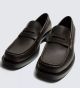 ZARA BLACK DRESS PENNY LOAFERS