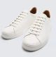 ZARA BASIC TRAINERS WHITE