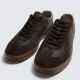 ZARA TRAINERS WITH CONTRAST SOLE BROWN