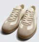 ZARA TRAINERS WITH CONTRAST SOLE BEIGE