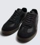 ZARA TRAINERS WITH CONTRAST SOLE BLACK