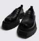 ZARA CHUNKY PENNY LOAFERS