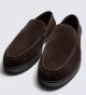 ZARA CASUAL LEATHER LOAFERS SUEDE