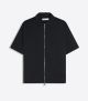 BERHSKA FLUID BOXY SHORT SLEEVE SHIRT