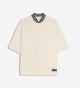 BERSHKA SHORT SLEEVE BOXY PRINT SHIRT
