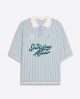 BERSHKA SHORT SLEEVE SPORT POLO SHIRT