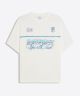 BERSHKA SHORT SLEEVE PRINT TSHIRT