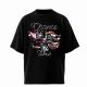 YARDZ TIME AND CHANCE T-SHIRT - BLACK