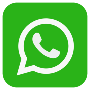 WhatsApp icon button